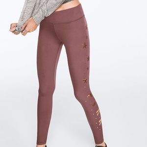 Victoria's Secret Bling Cotton Legging